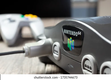 Nintendo 64 Top na caixa